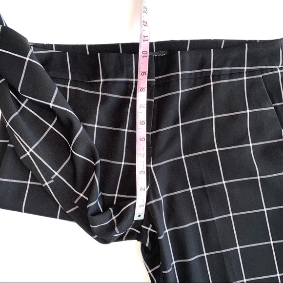 SOLD 💕Willi Smith Windowpane Plaid Ankle Pants - Picture 11 of 14